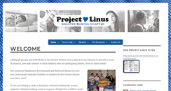 Desktop Screenshot of bostonprojectlinus.com