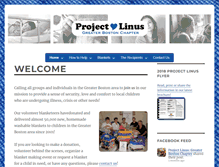 Tablet Screenshot of bostonprojectlinus.com